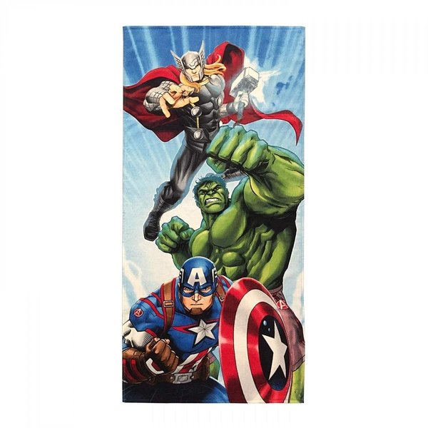 Avenger s s Assemble Beach Towel AV337694